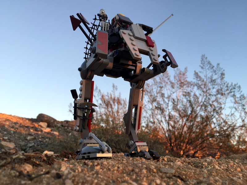 Illustration for article titled Redesigning Star Wars' Coolest Vehicles (Using LEGO)